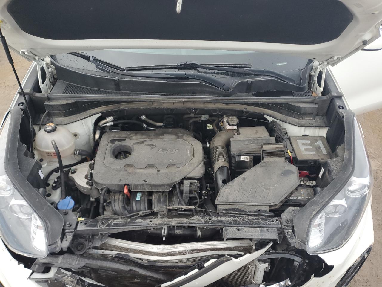 2021 KIA Sportage VIN KNDPMCAC6M7931077 Copart auction photo, front end damage thumbnail 12