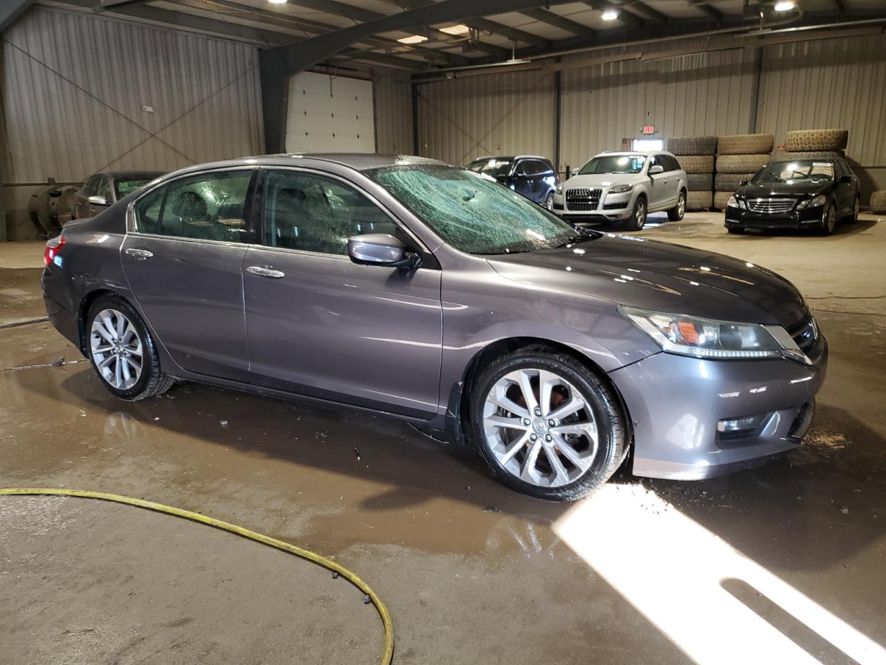 2015 Honda Accord VIN 1HGCR2F59FA039918 Copart auction photo, front end damage thumbnail 4