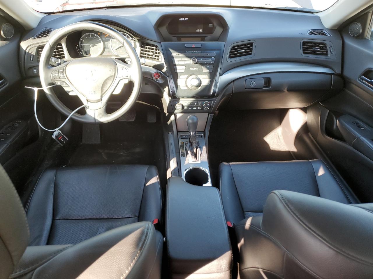 2015 Acura ILX VIN 19VDE1F31FE009938 Copart auction photo, front end / undercarriage damage thumbnail 8