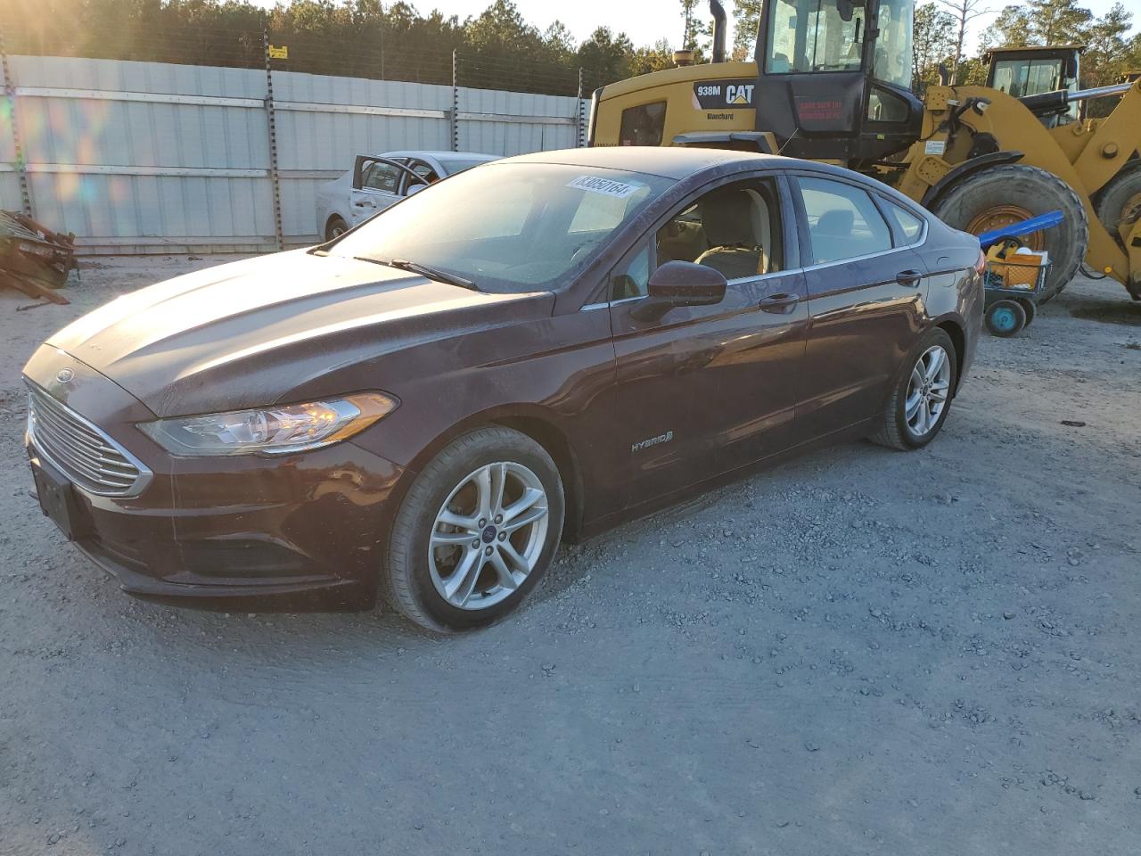 2018 Ford Fusion VIN 3FA6P0LU9JR165377