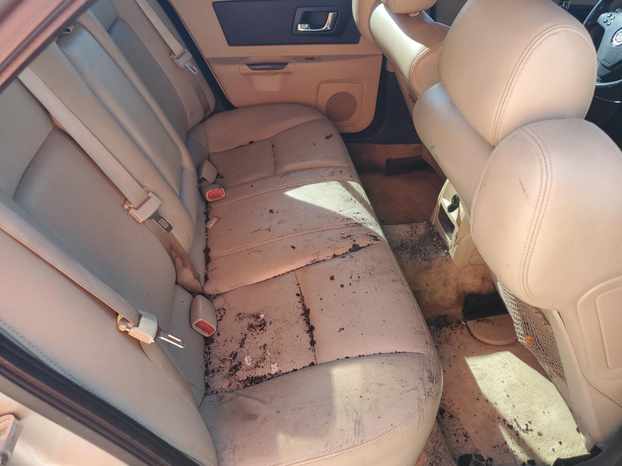 2004 Cadillac CTS VIN 1G6DM577040172494 Copart auction photo, front end damage thumbnail 10