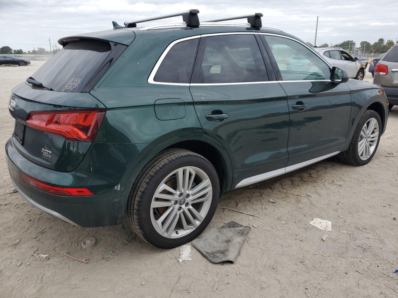 2018 Audi Q5 VIN WA1BNAFY6J2116364 Copart auction photo, mechanical / minor dent/scratches damage thumbnail 3