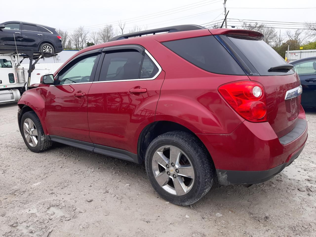 2013 Chevrolet Equinox VIN 2GNALDEK1D1249275 Copart auction photo, front end damage thumbnail 2