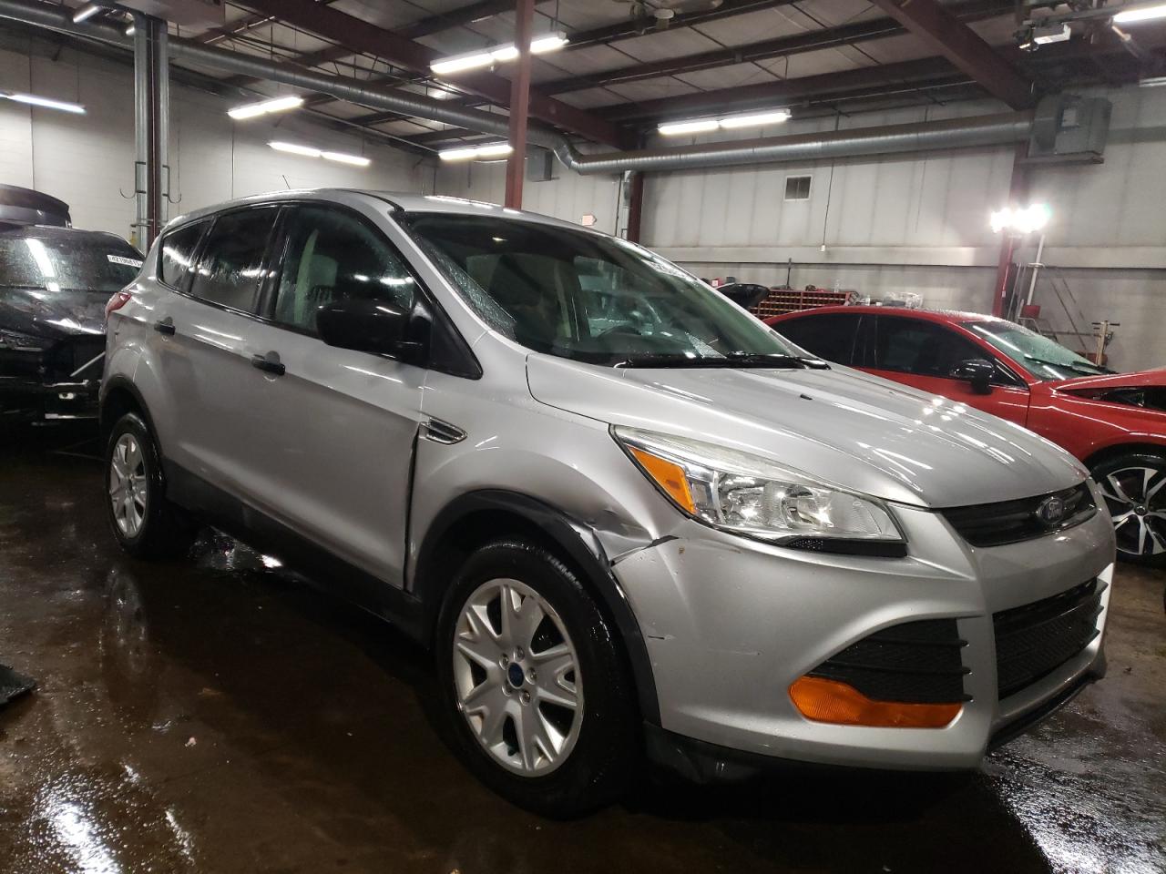 2015 Ford Escape VIN 1FMCU0F78FUC28878 Copart auction photo, front end / minor dent/scratches damage thumbnail 4