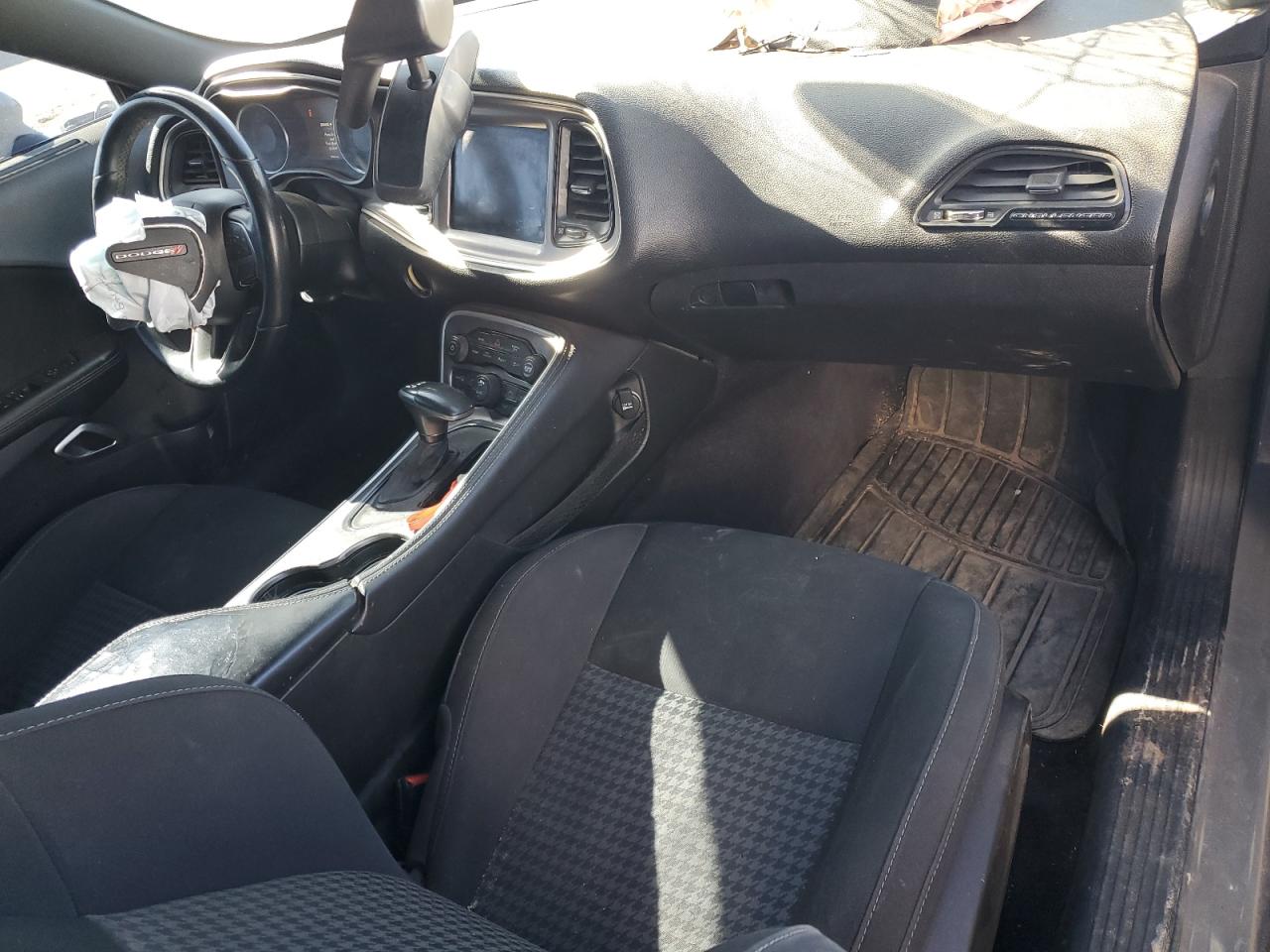 2019 Dodge Challenger VIN 2C3CDZJG3KH557487 Copart auction photo, front end damage thumbnail 8