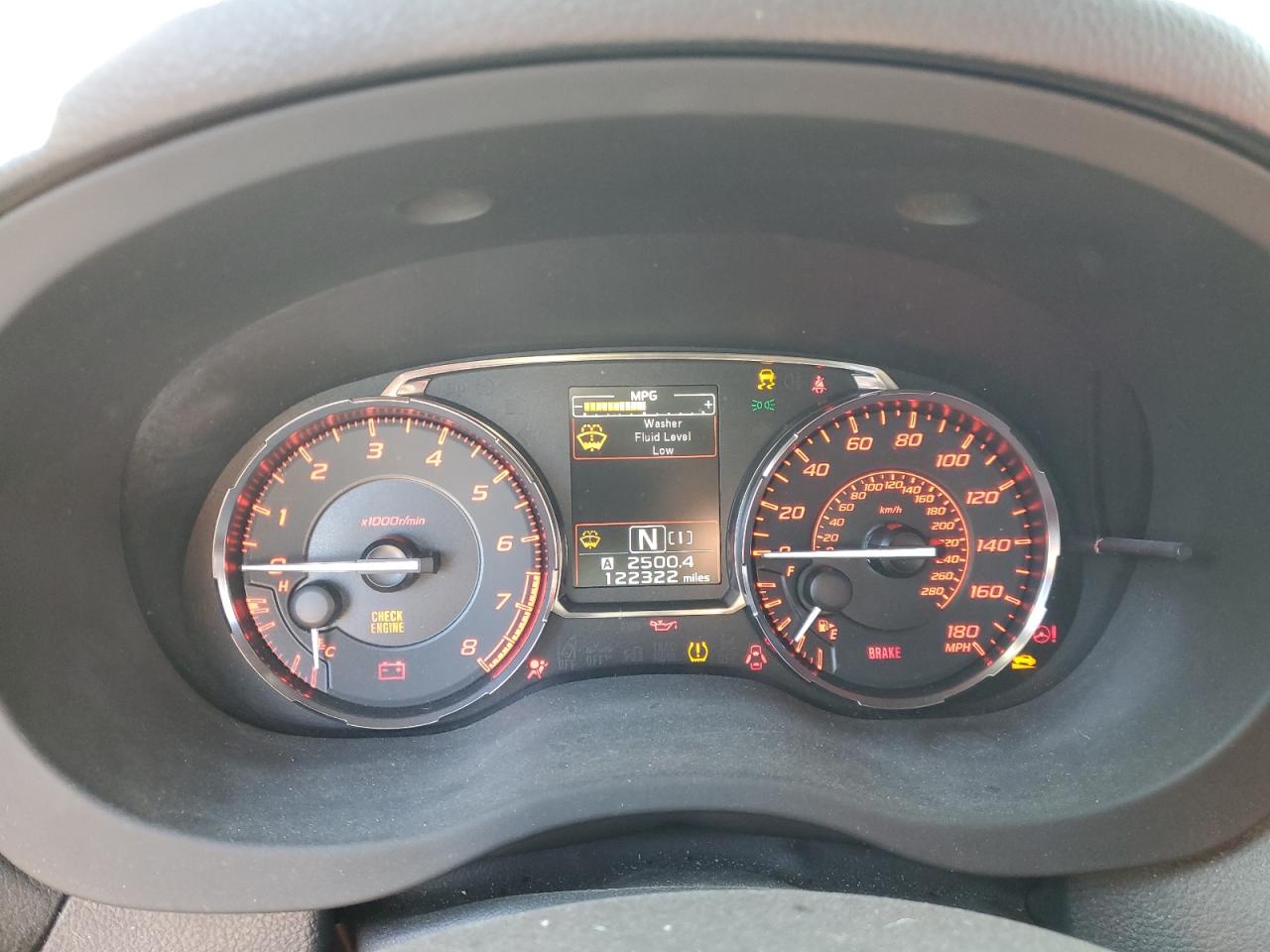 2015 Subaru WRX VIN JF1VA1D65F8831680 Copart auction photo, water/flood damage thumbnail 9