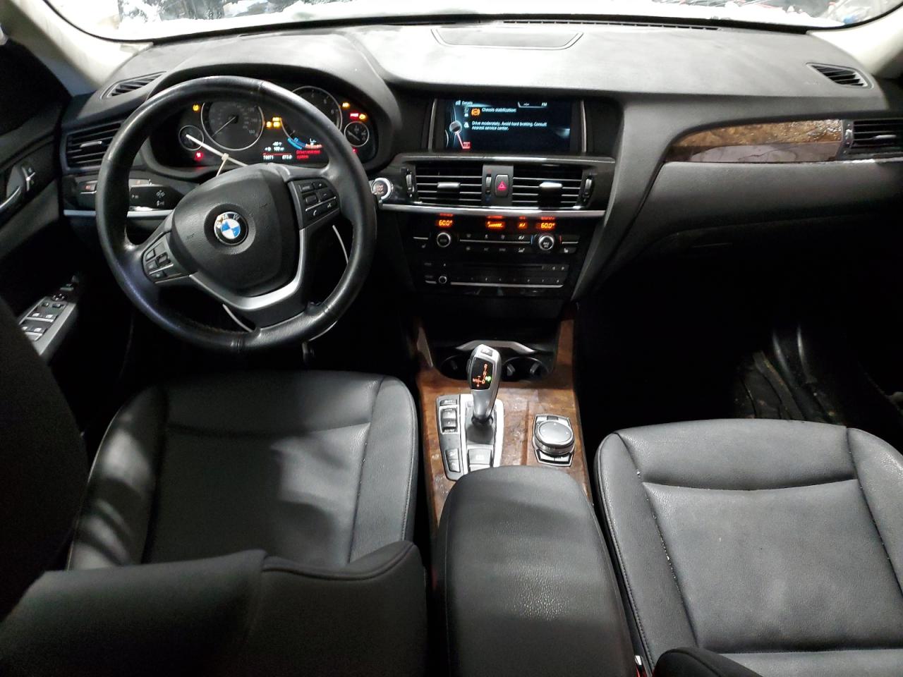 2015 BMW X3 VIN 5UXWX9C56F0D53936 Copart auction photo, all over / undercarriage damage thumbnail 8