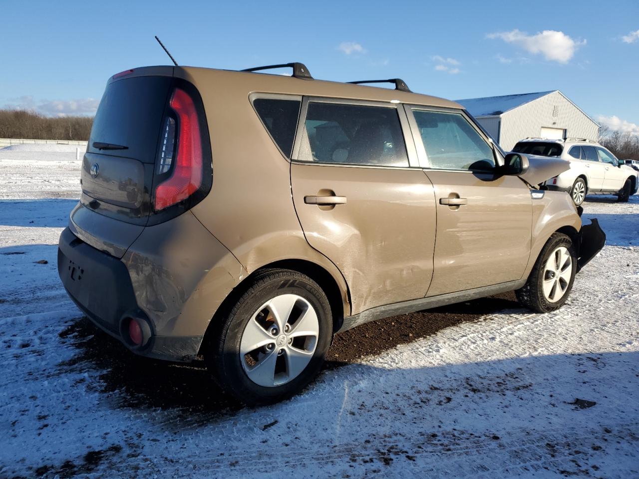 2015 KIA Soul VIN KNDJN2A29F7188129 Copart auction photo, front end damage thumbnail 3