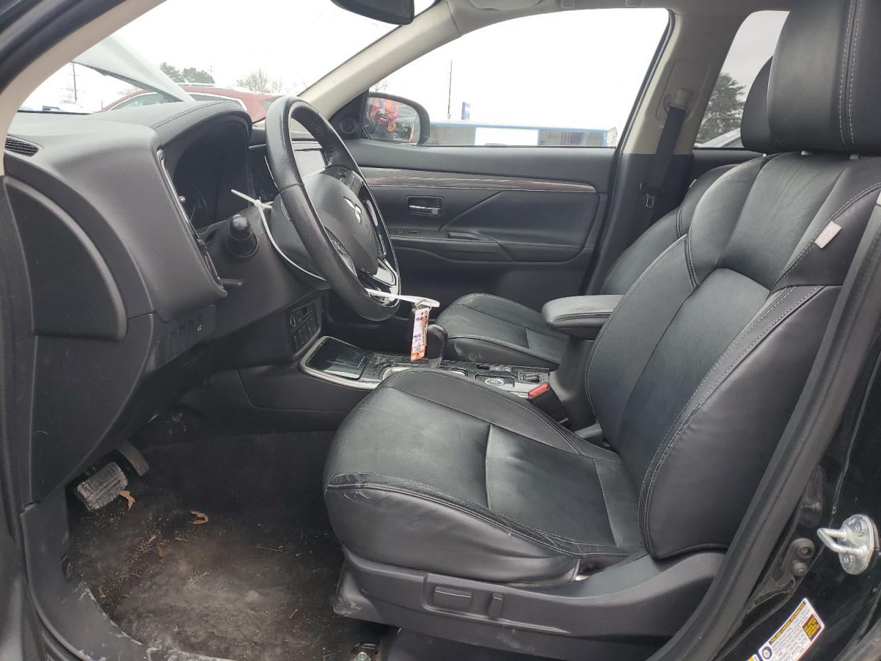 2019 Mitsubishi Outlander VIN JA4AZ3A39KZ027128 Copart auction photo, front end damage thumbnail 7