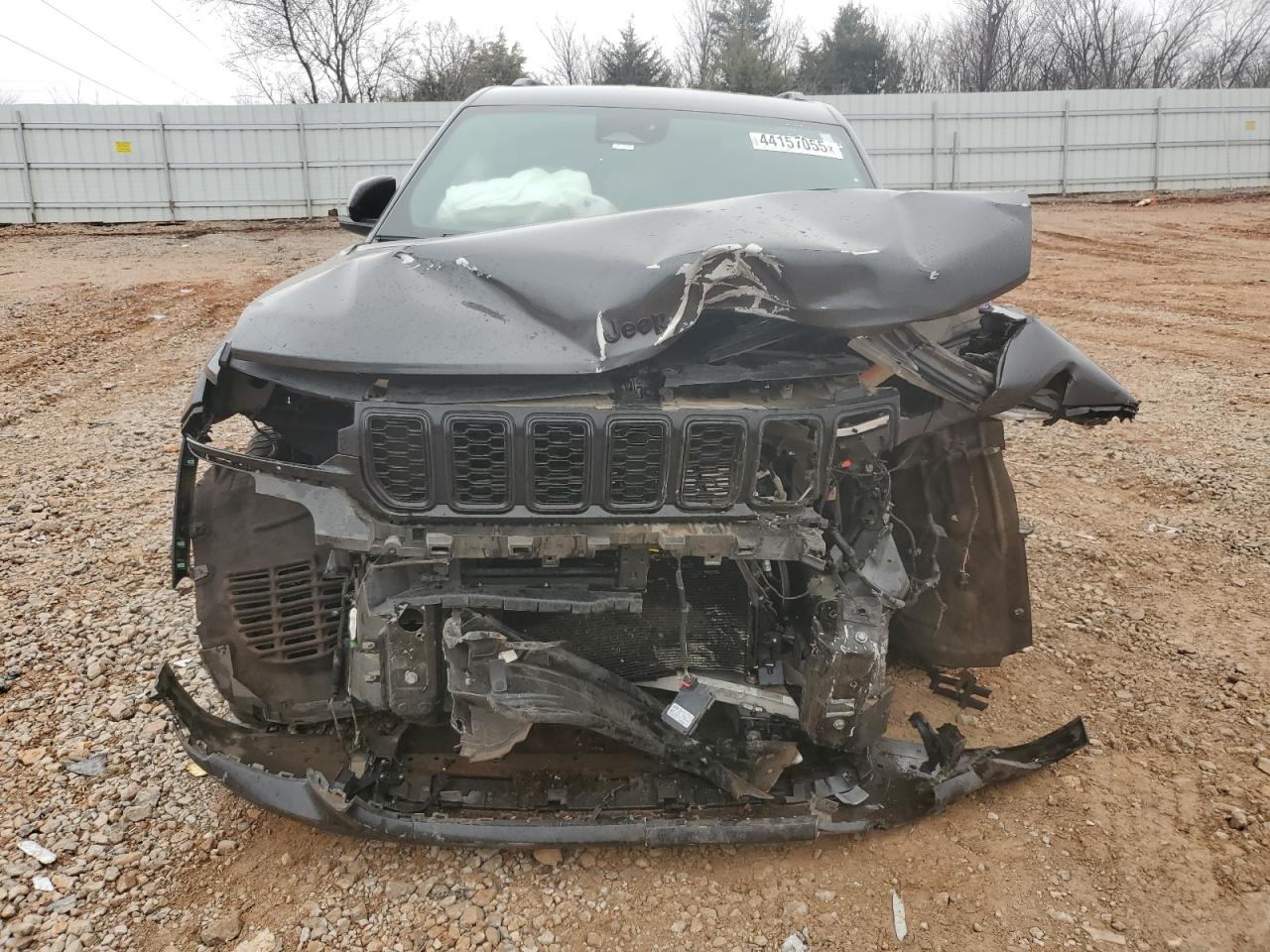 2021 Jeep Grand Cherokee VIN 1C4RJKAG3M8209753 Copart auction photo, front end / minor dent/scratches damage thumbnail 5