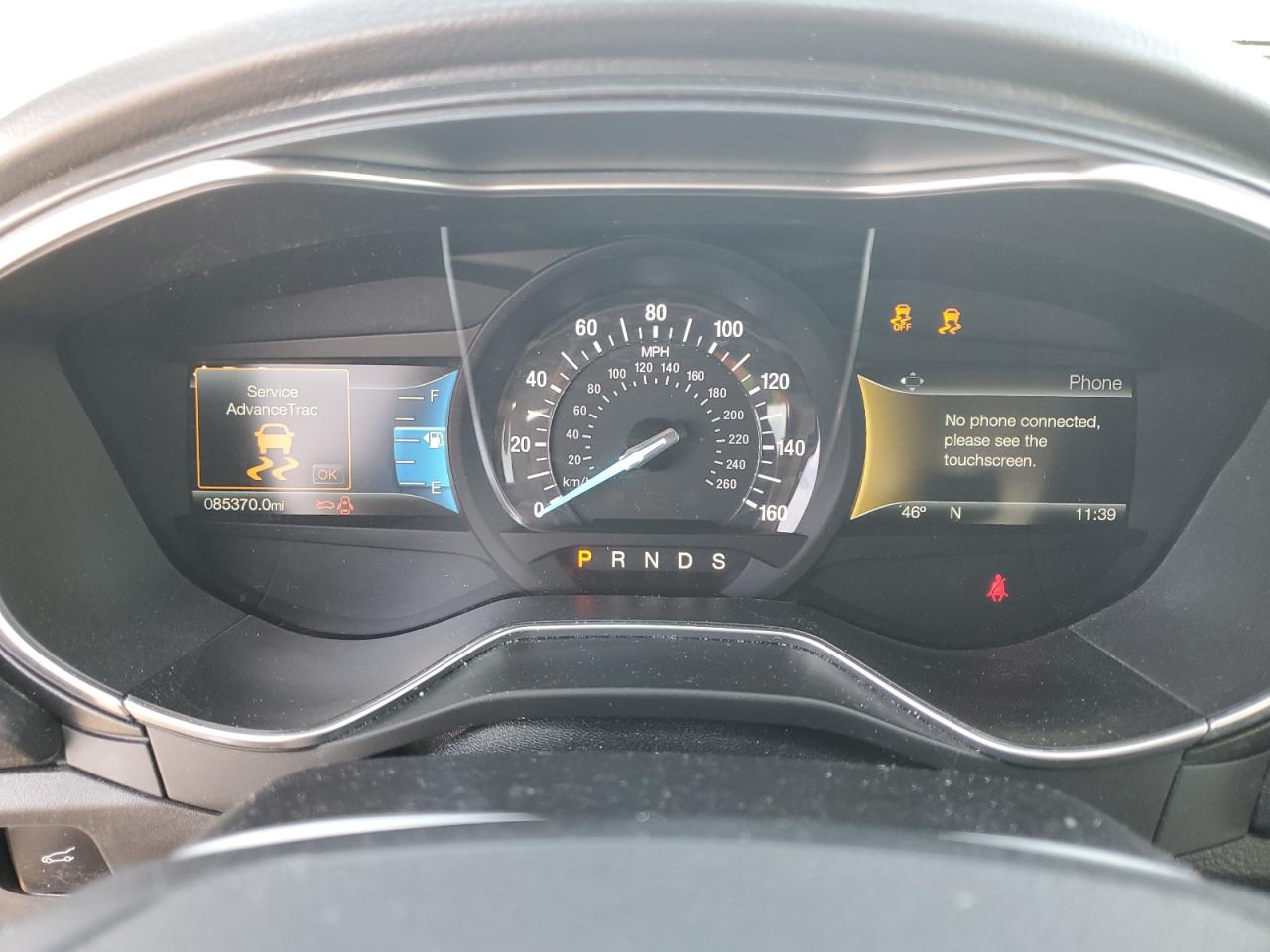 2017 Ford Fusion VIN 3FA6P0K97HR200604 Copart auction photo, front end damage thumbnail 9