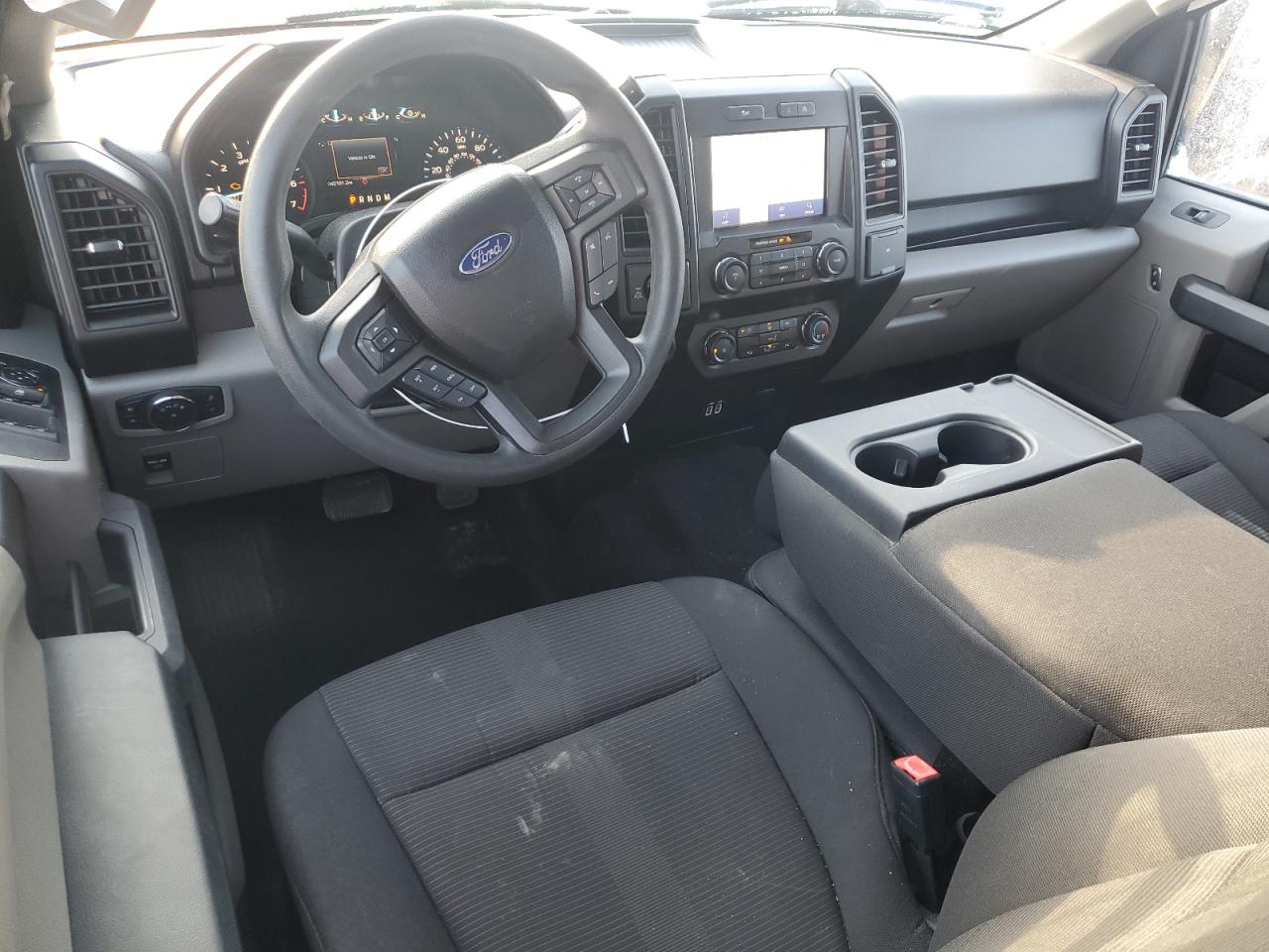 2020 Ford F-150 VIN 1FTFX1E50LKE76922 Copart auction photo, front end damage thumbnail 8