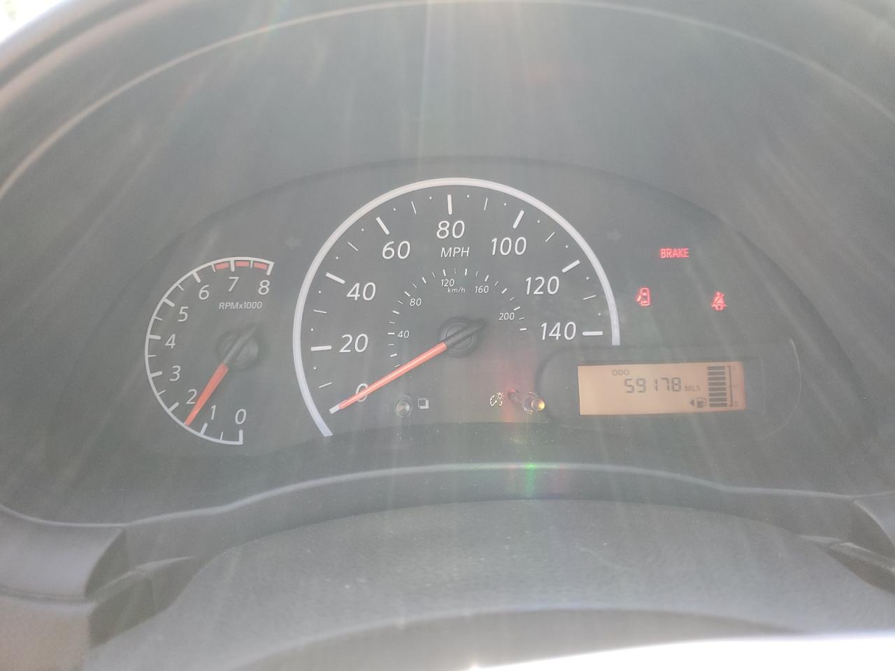 2016 Nissan Versa VIN 3N1CN7AP7GL873005 Copart auction photo, rear end damage thumbnail 9