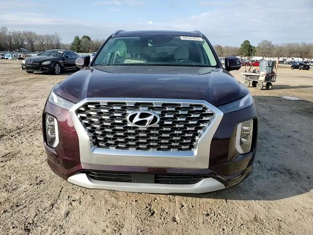 2022 Hyundai Palisade VIN KM8R54HE4NU404186 Copart auction photo, rear end / side damage thumbnail 12