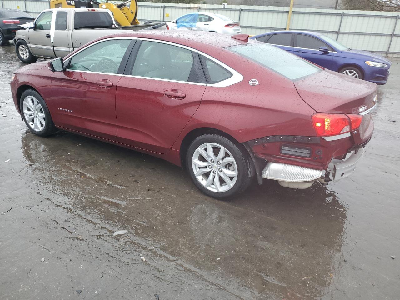 2017 Chevrolet Impala VIN 2G1105S32H9117887 Copart auction photo, rear end damage thumbnail 2