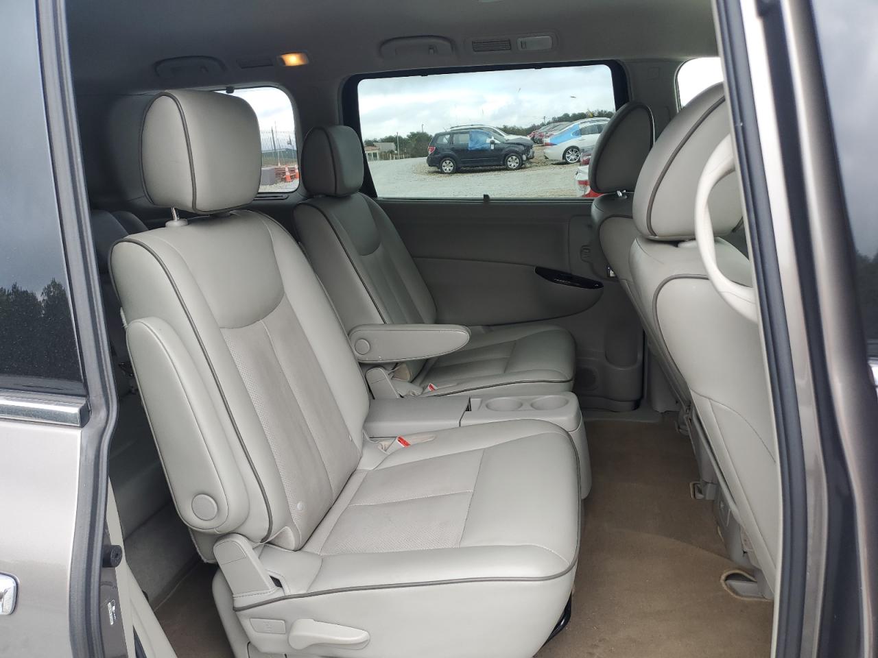 2015 Nissan Quest VIN JN8AE2KP1F9130115 Copart auction photo, front end damage thumbnail 11