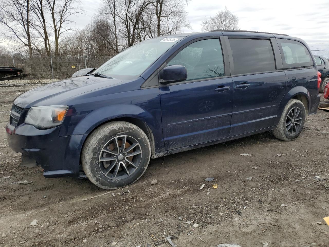2016 Dodge Caravan VIN 2C4RDGEG5GR242826