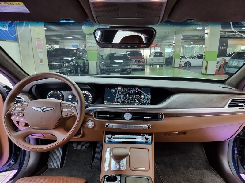 2020 Genesis G90 VIN KMHG541HDLU079711 Encar auction photo thumbnail 7
