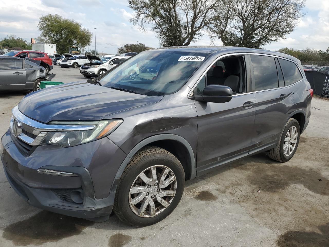 2019 Honda Pilot VIN 5FNYF5H14KB035513