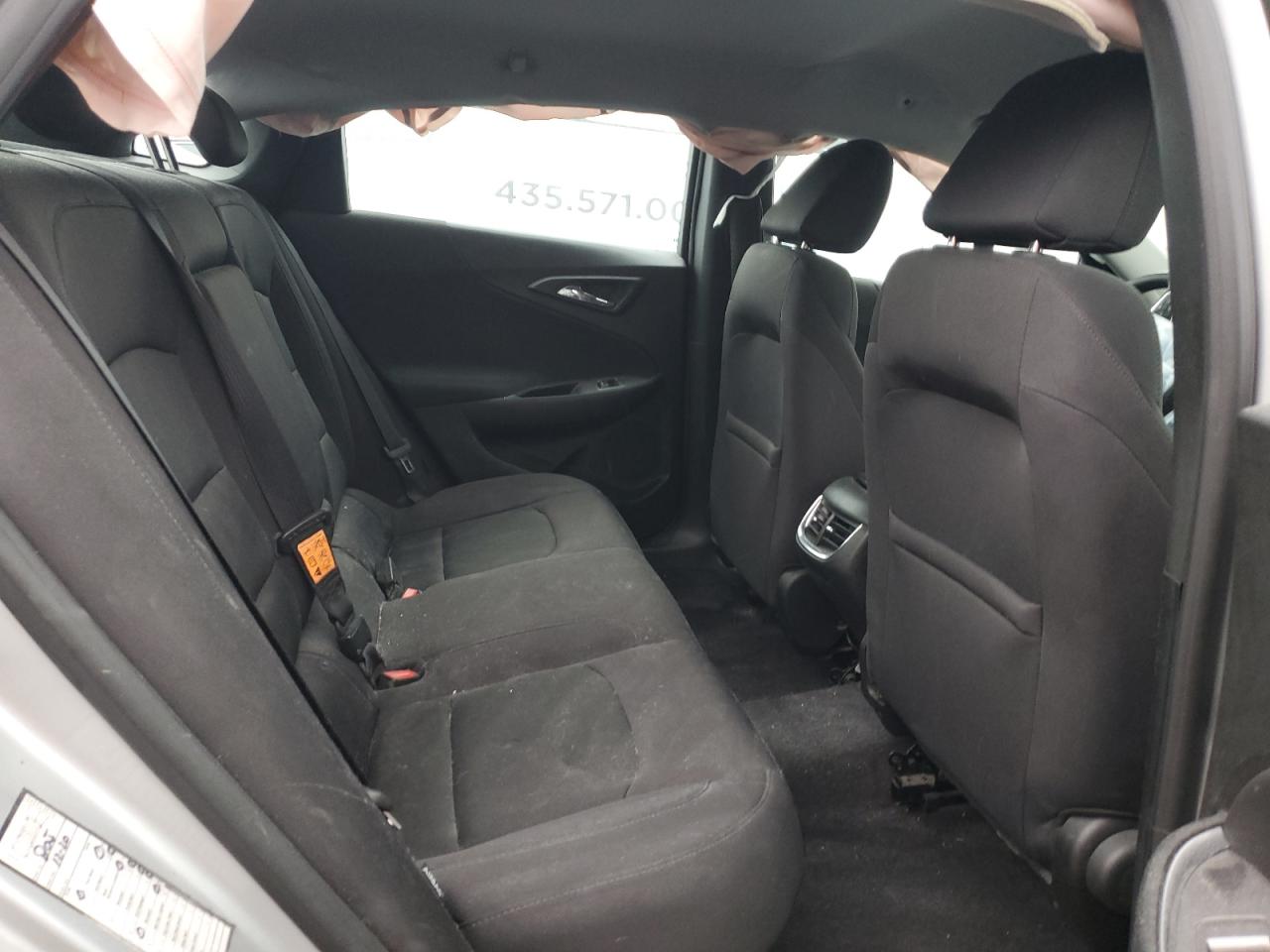 2017 Chevrolet Malibu VIN 1G1ZE5ST6HF175285 Copart auction photo, front end damage thumbnail 10