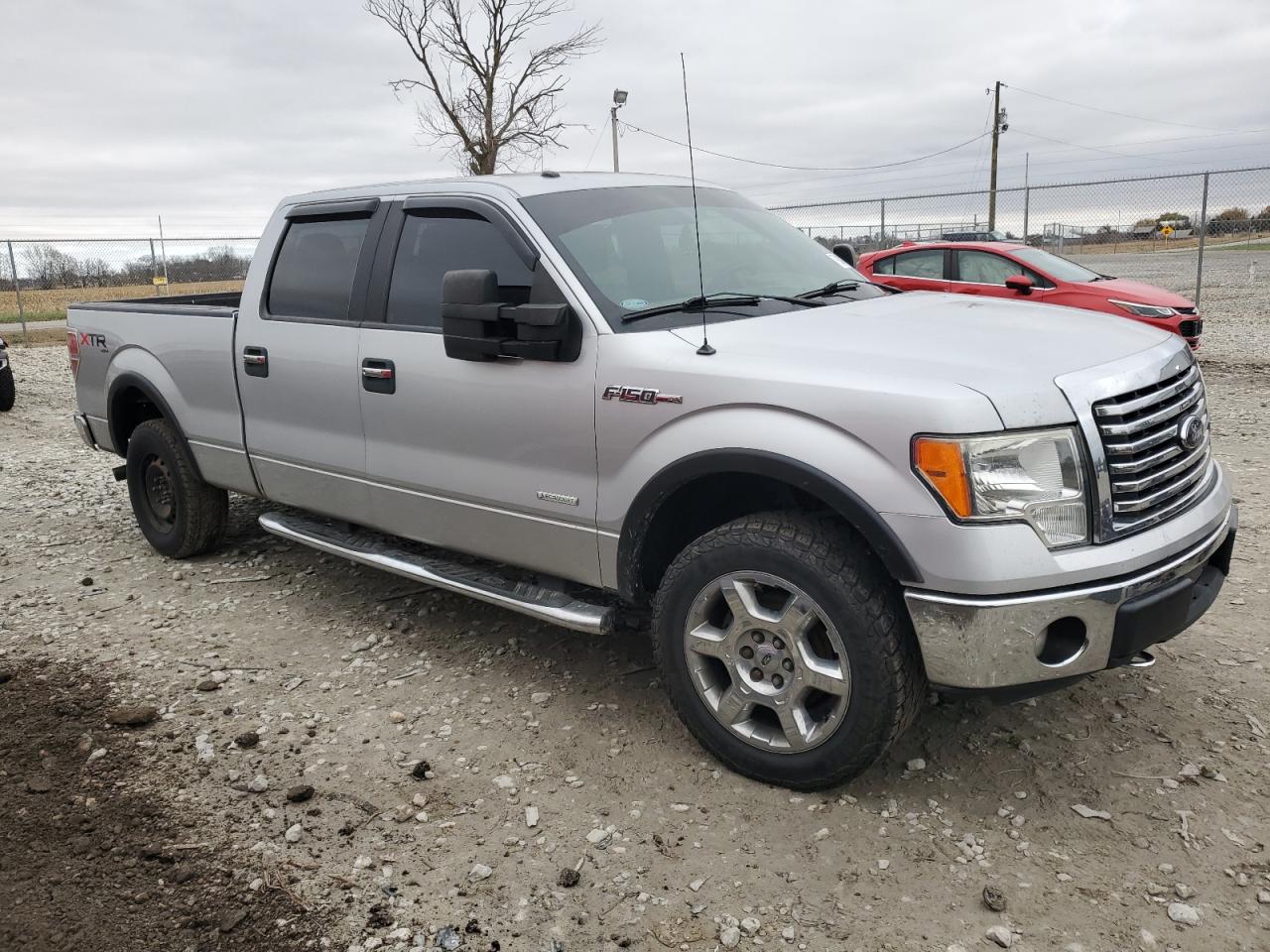 2012 Ford F-150 VIN 1FTFW1ET2CKE10888 Copart auction photo, rear end / minor dent/scratches damage thumbnail 4