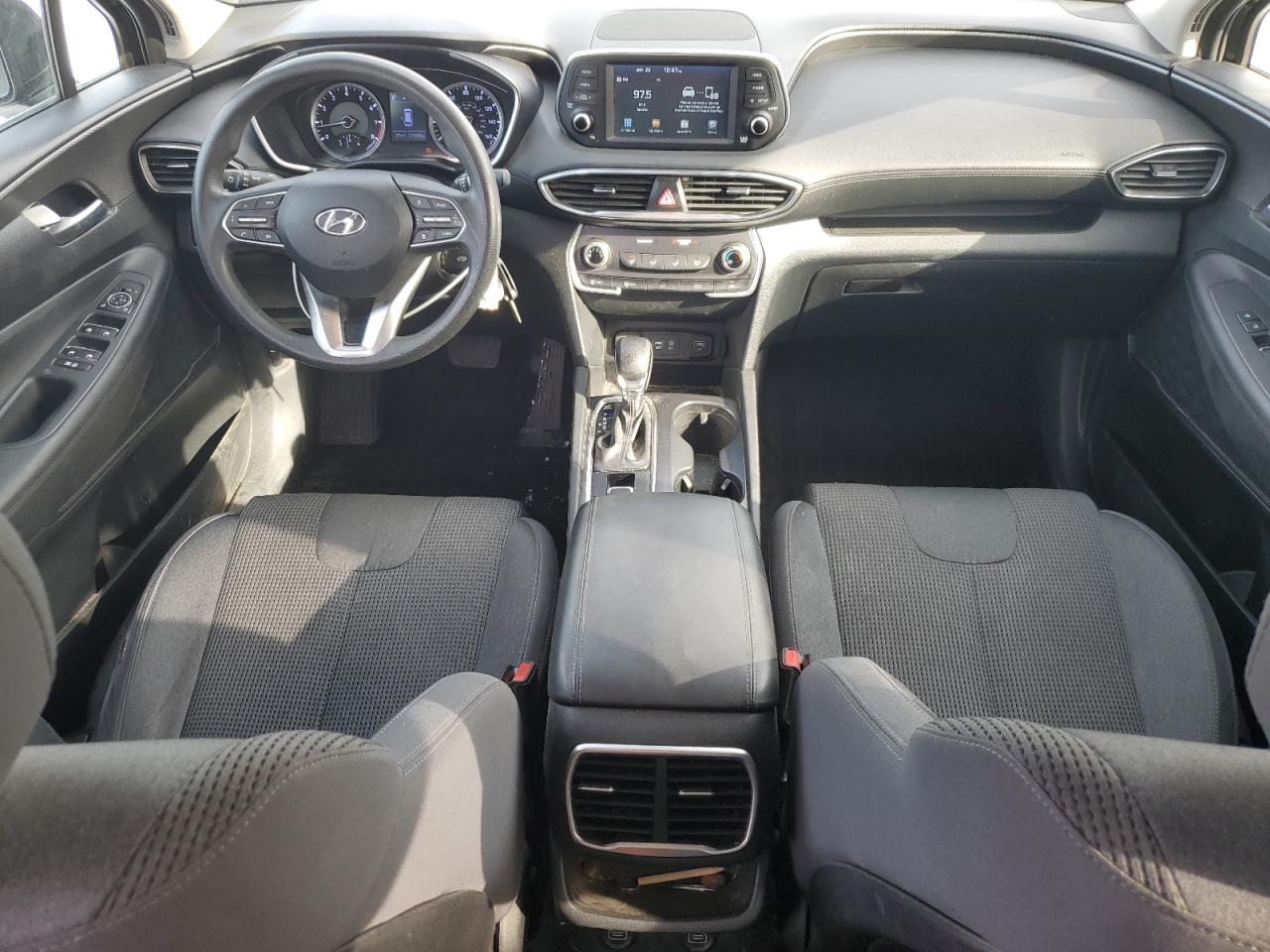 2019 Hyundai Santa Fe VIN 5NMS2CAD8KH089549 Copart auction photo, mechanical damage thumbnail 8