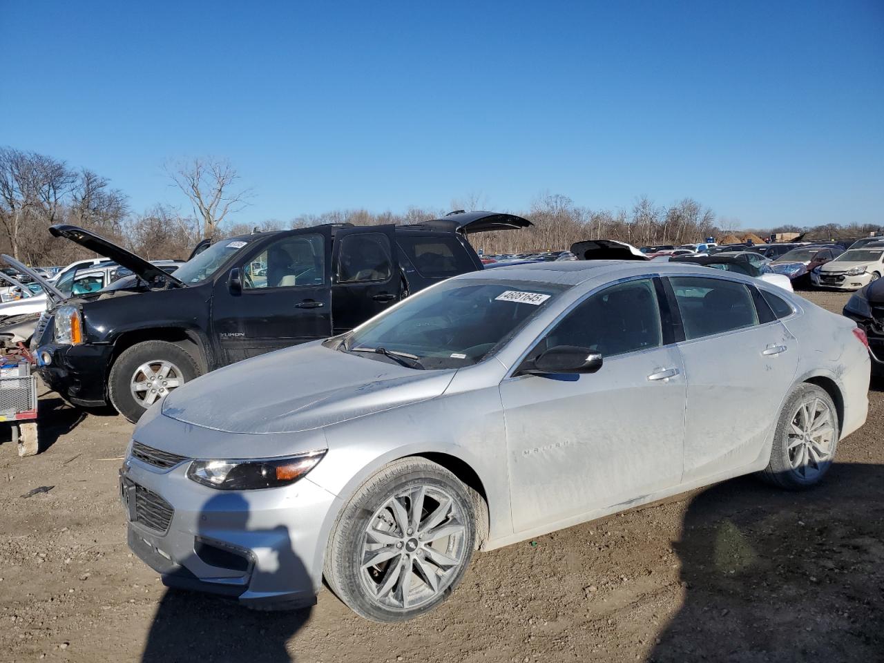 2018 Chevrolet Malibu VIN 1G1ZD5ST0JF132277