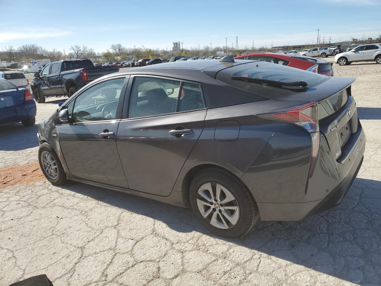 2016 Toyota Prius VIN JTDKARFU8G3509606 Copart auction photo, front end damage thumbnail 2