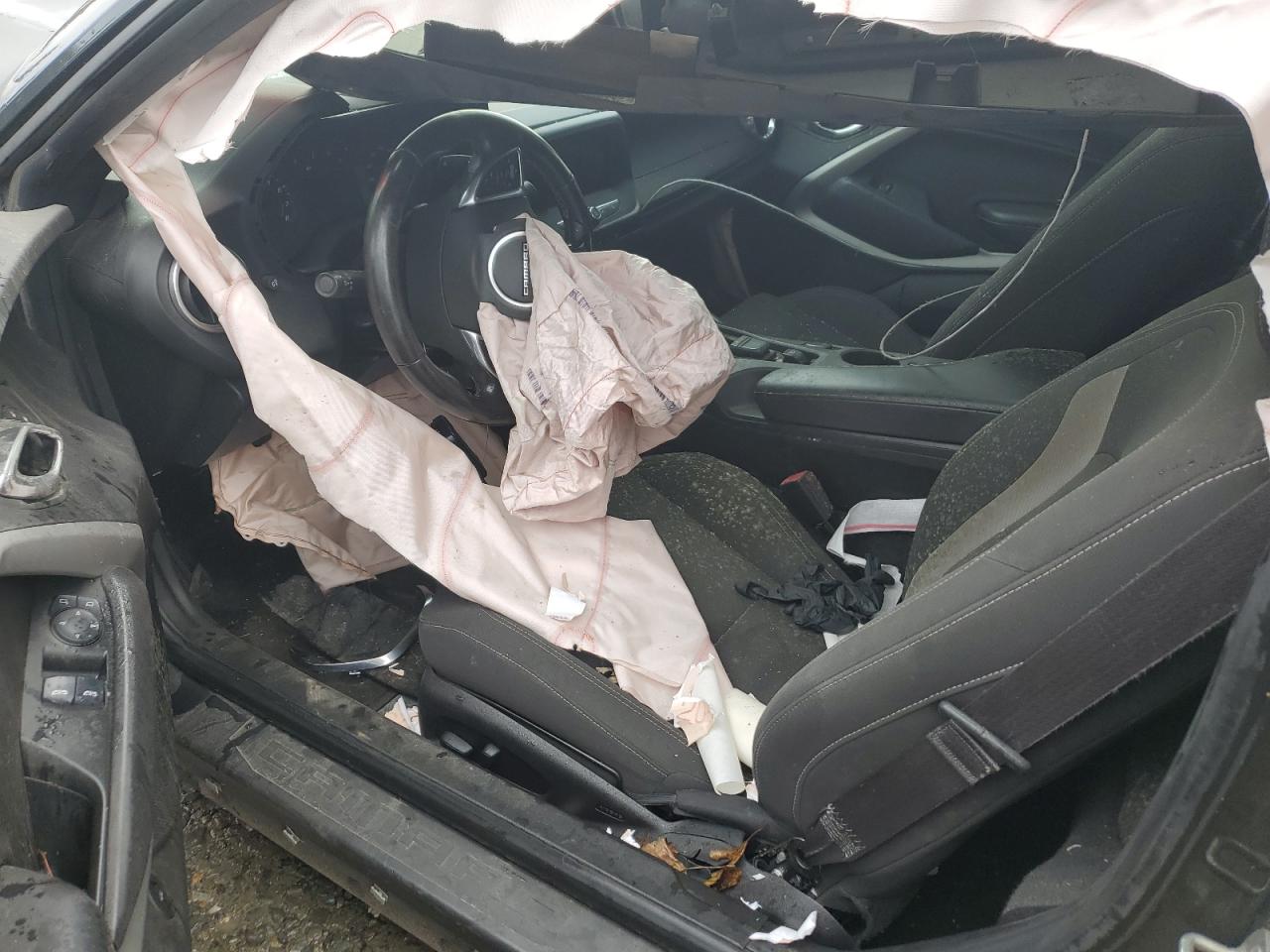 2016 Chevrolet Camaro VIN 1G1FB1RXXG0190614 Copart auction photo, all over damage thumbnail 8