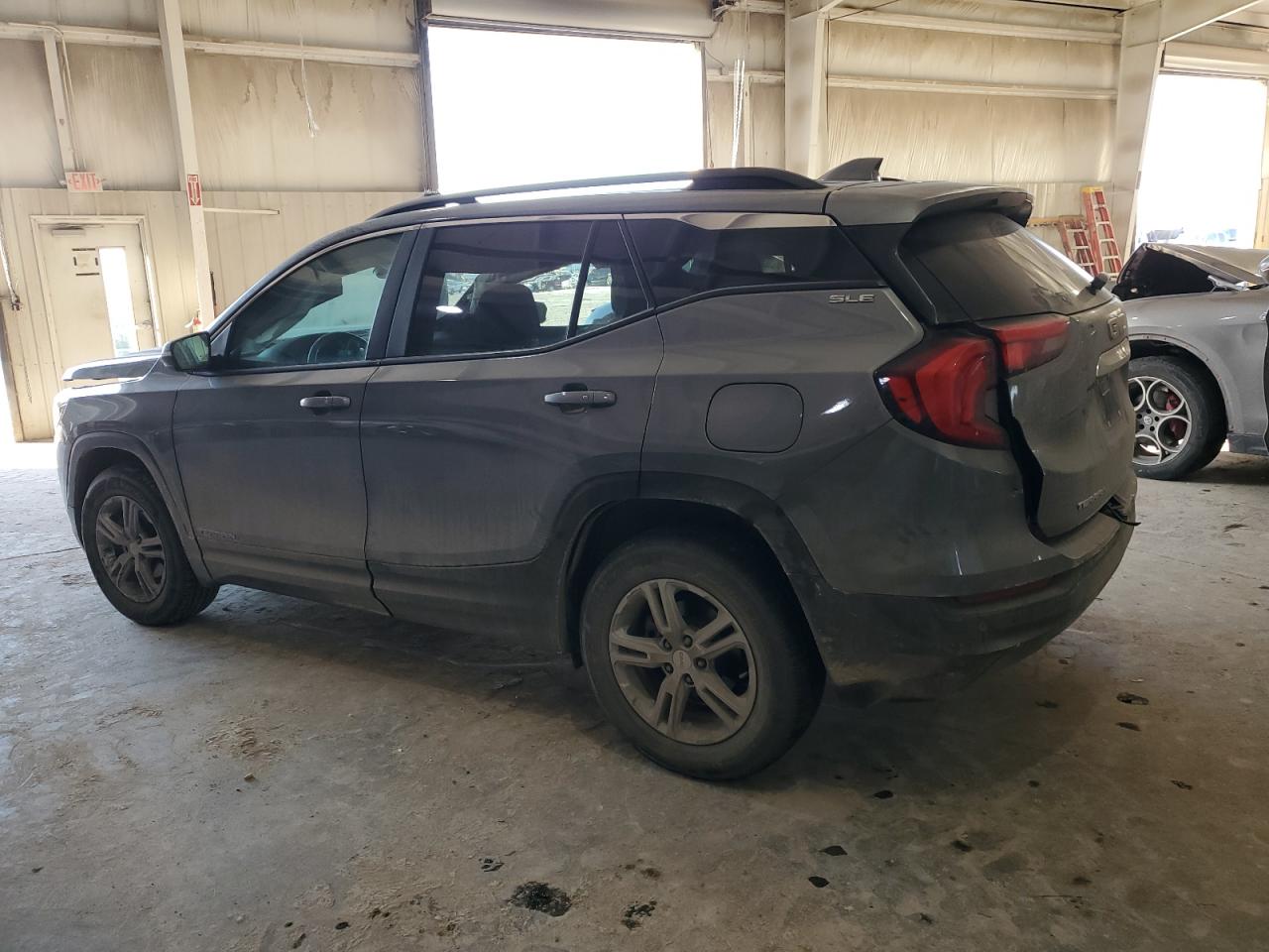 2021 GMC Terrain VIN 3GKALTEV9ML362424 Copart auction photo, all over / mechanical damage thumbnail 2