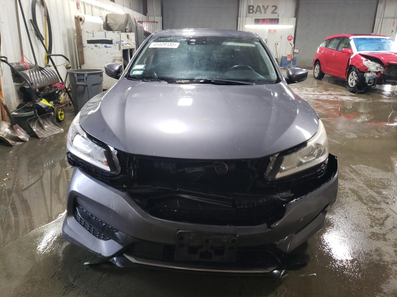 2016 Honda Accord VIN 1HGCR2F40GA087803 Copart auction photo, rear end / front end damage thumbnail 5