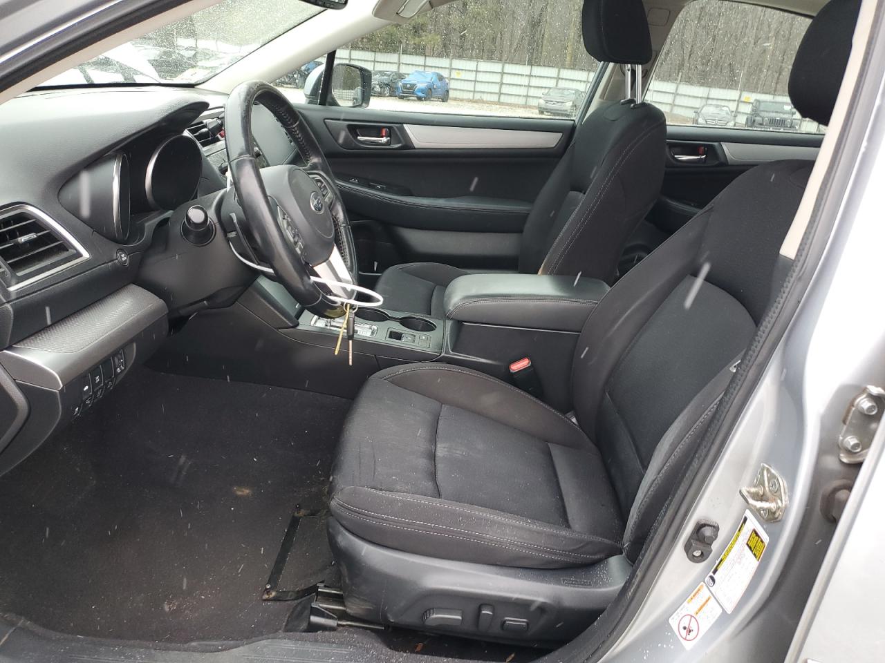 2016 Subaru Legacy VIN 4S3BNAH69G3048372 Copart auction photo, front end damage thumbnail 7