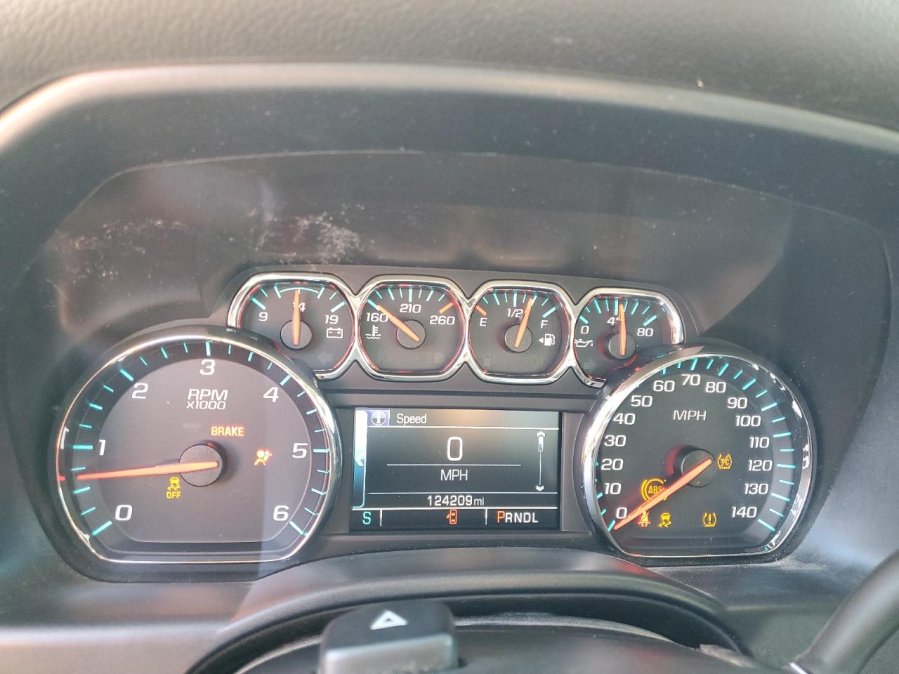 2018 Chevrolet Silverado VIN 1GCVKREH8JZ278919 Copart auction photo, front end / minor dent/scratches damage thumbnail 9