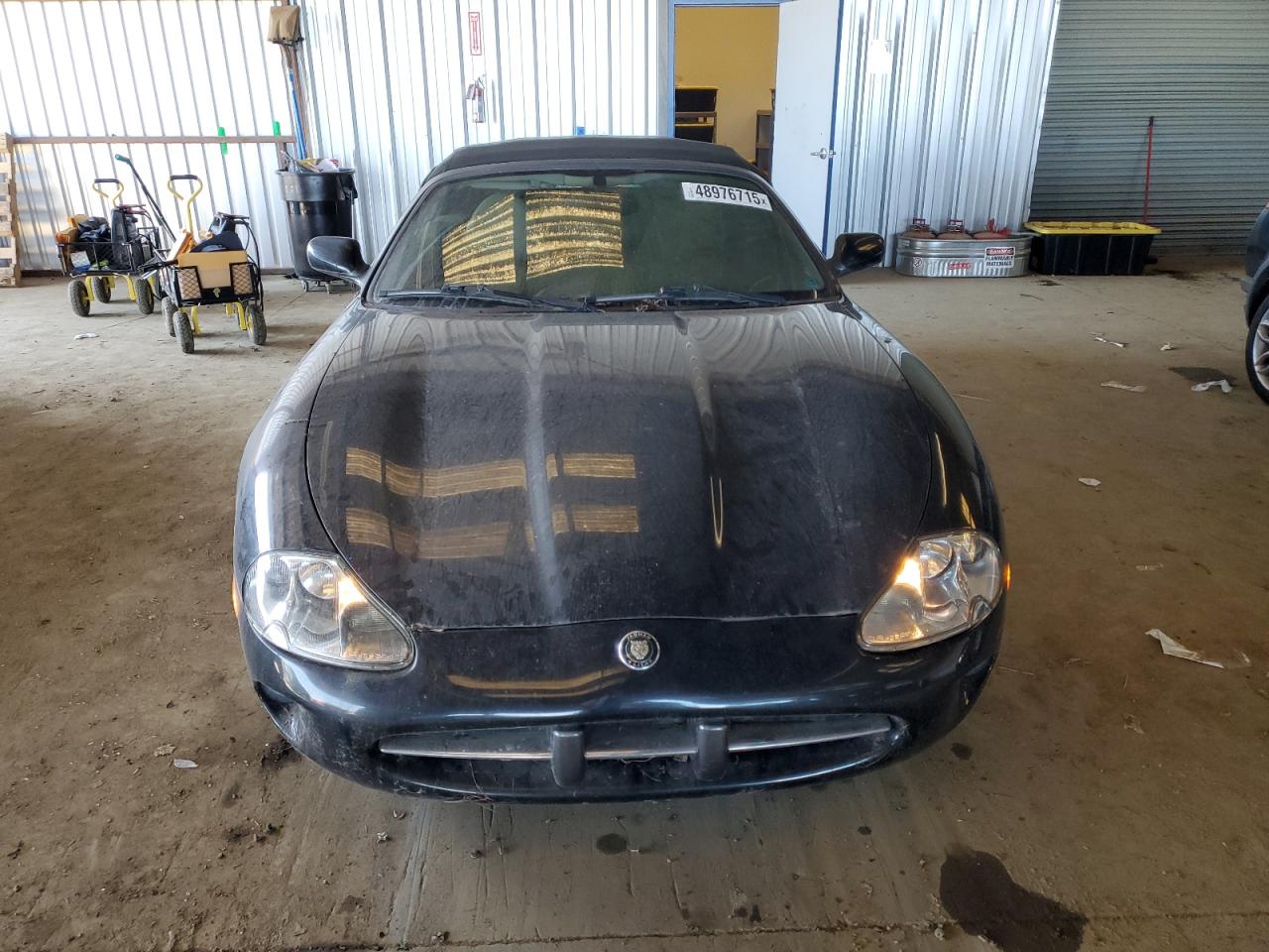 1998 Jaguar XK VIN SAJGX2249WC018950 Copart auction photo, mechanical damage thumbnail 5