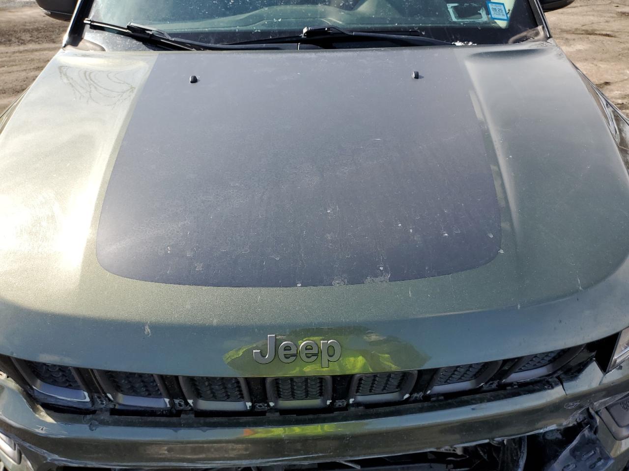 2019 Jeep Compass VIN 3C4NJDDB5KT799866 Copart auction photo, front end / minor dent/scratches damage thumbnail 14