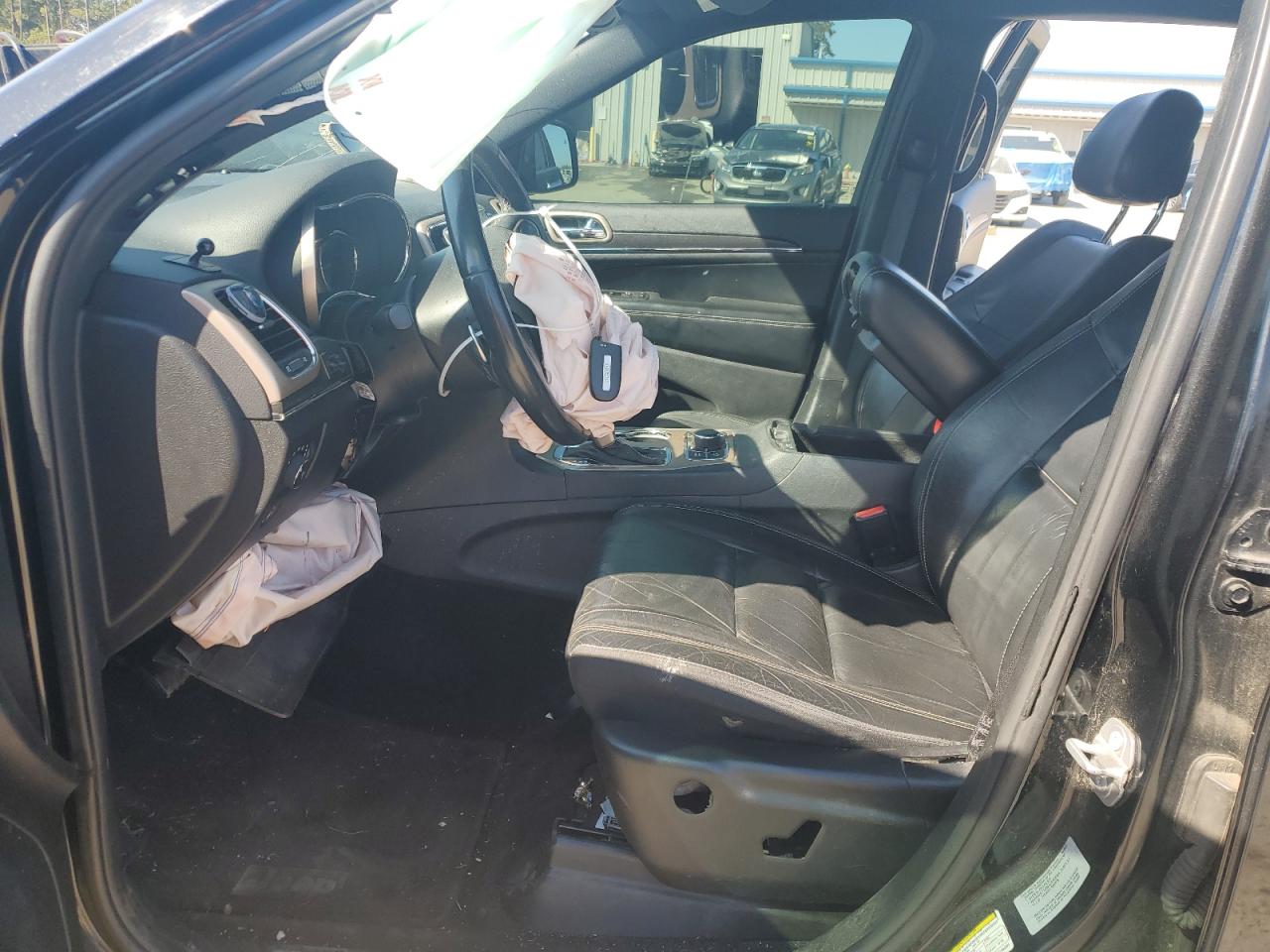 2017 Jeep Grand Cherokee VIN 1C4RJFBG4HC809285 Copart auction photo, front end damage thumbnail 7