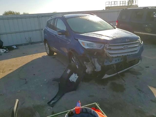 2017 Ford Escape VIN 1FMCU0JD1HUA93792 Copart auction photo, front end damage thumbnail 12