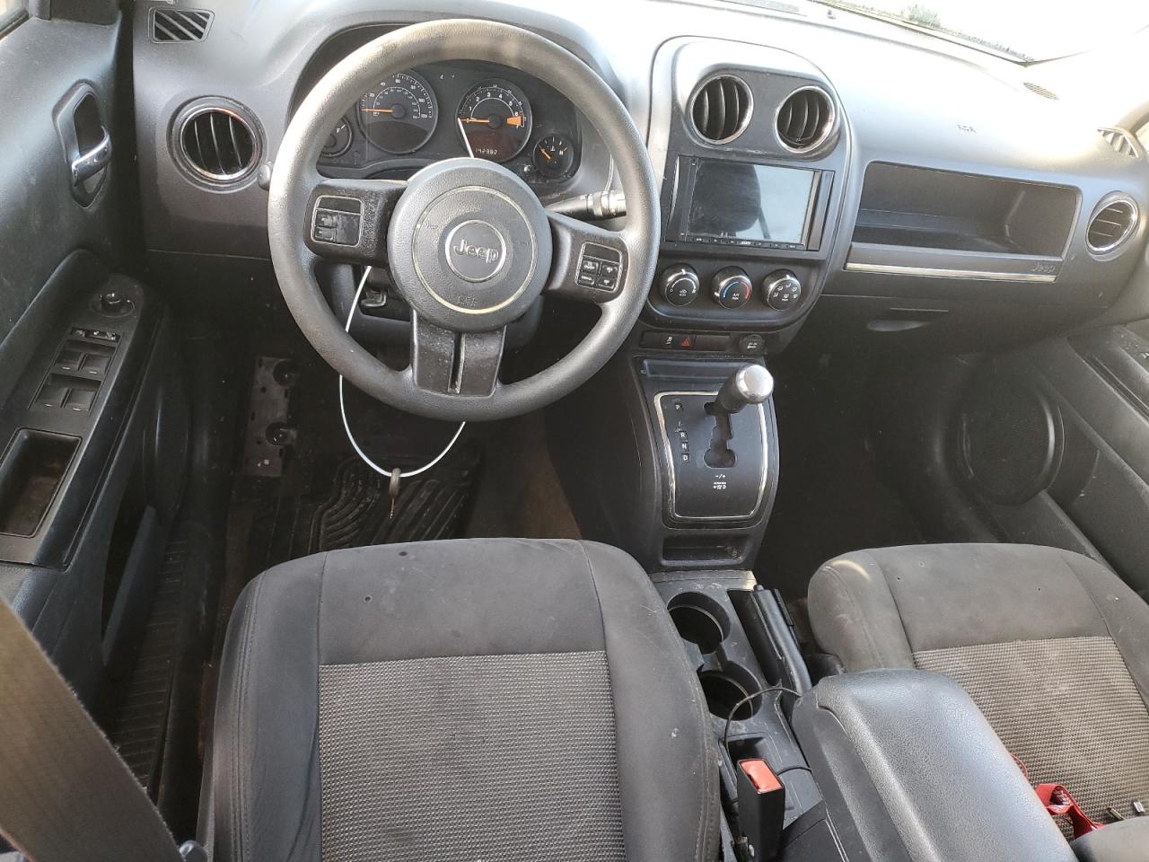 2016 Jeep Liberty (Patriot) VIN 1C4NJPBAXGD670370 Copart auction photo, front end damage thumbnail 8