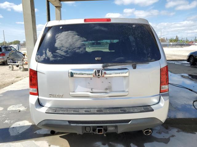2013 Honda Pilot VIN 5FNYF3H56DB029433 Copart auction photo, side / minor dent/scratches damage thumbnail 6