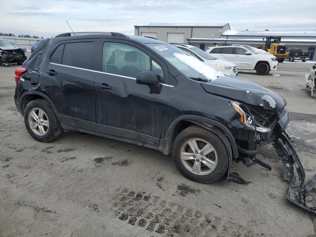 2017 Chevrolet Trax VIN 3GNCJPSB6HL280675 Copart auction photo, all over damage thumbnail 4