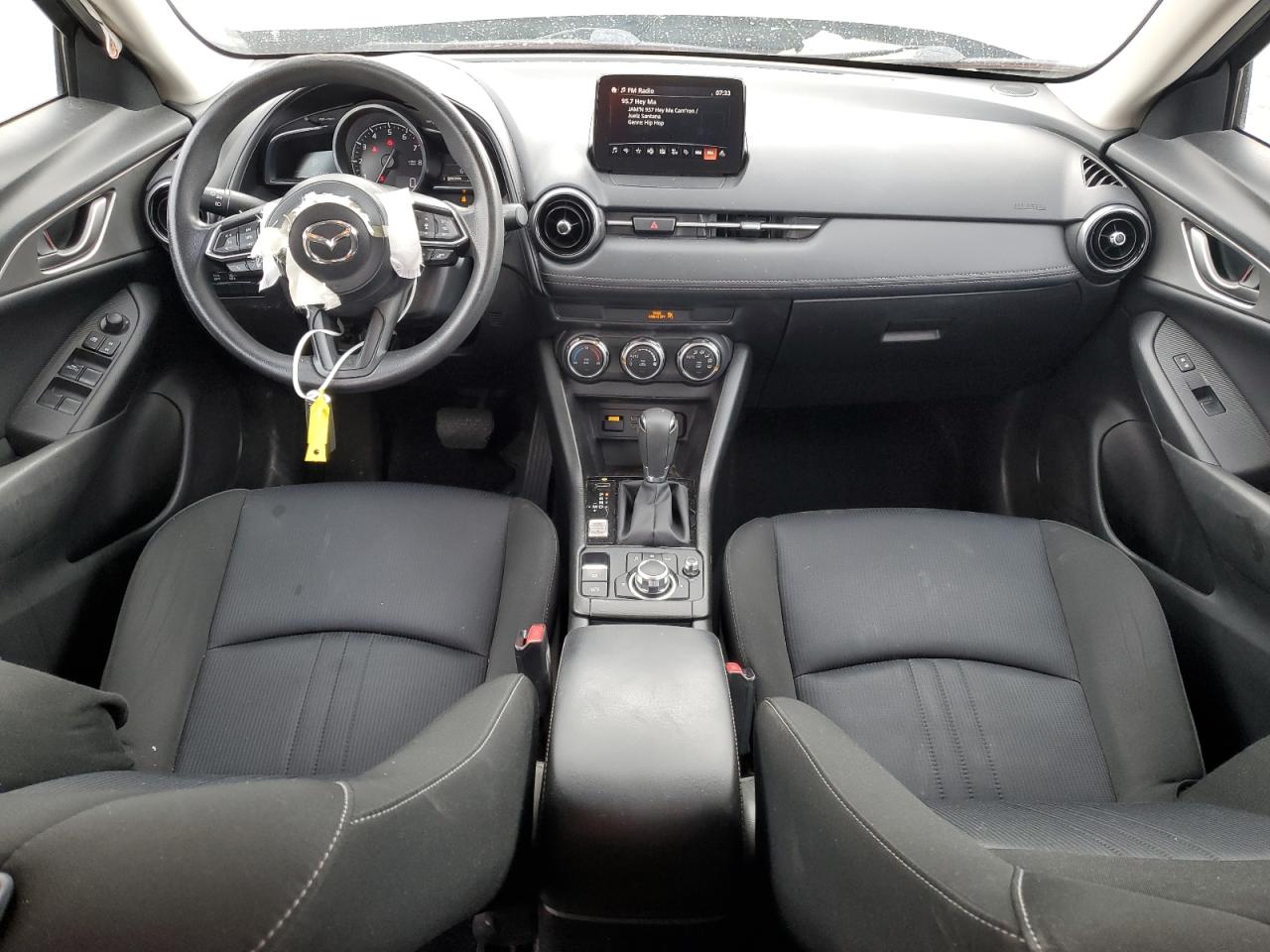 2020 Mazda CX-3 VIN JM1DKDB72L1475208 Copart auction photo, front end / side damage thumbnail 8