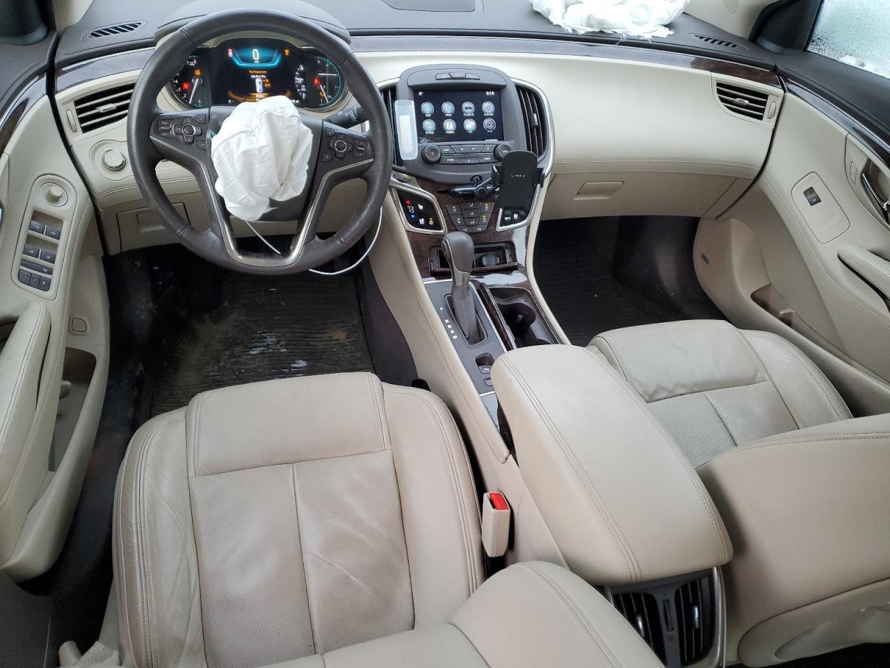 2016 Buick LaCrosse VIN 1G4GD5G39GF189413 Copart auction photo, front end damage thumbnail 8