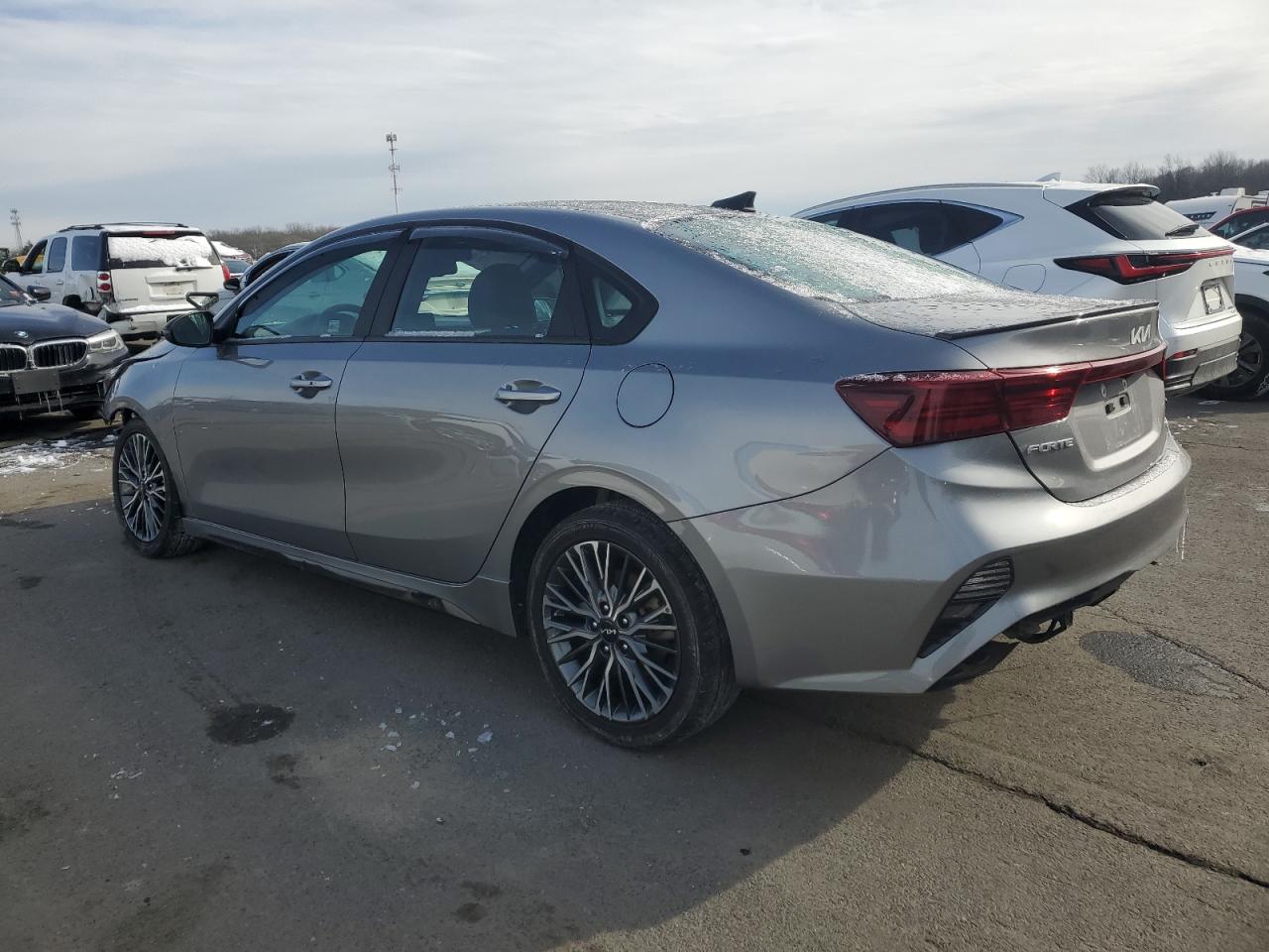 2024 KIA Forte VIN 3KPF54AD3RE693297 Copart auction photo, front end damage thumbnail 2