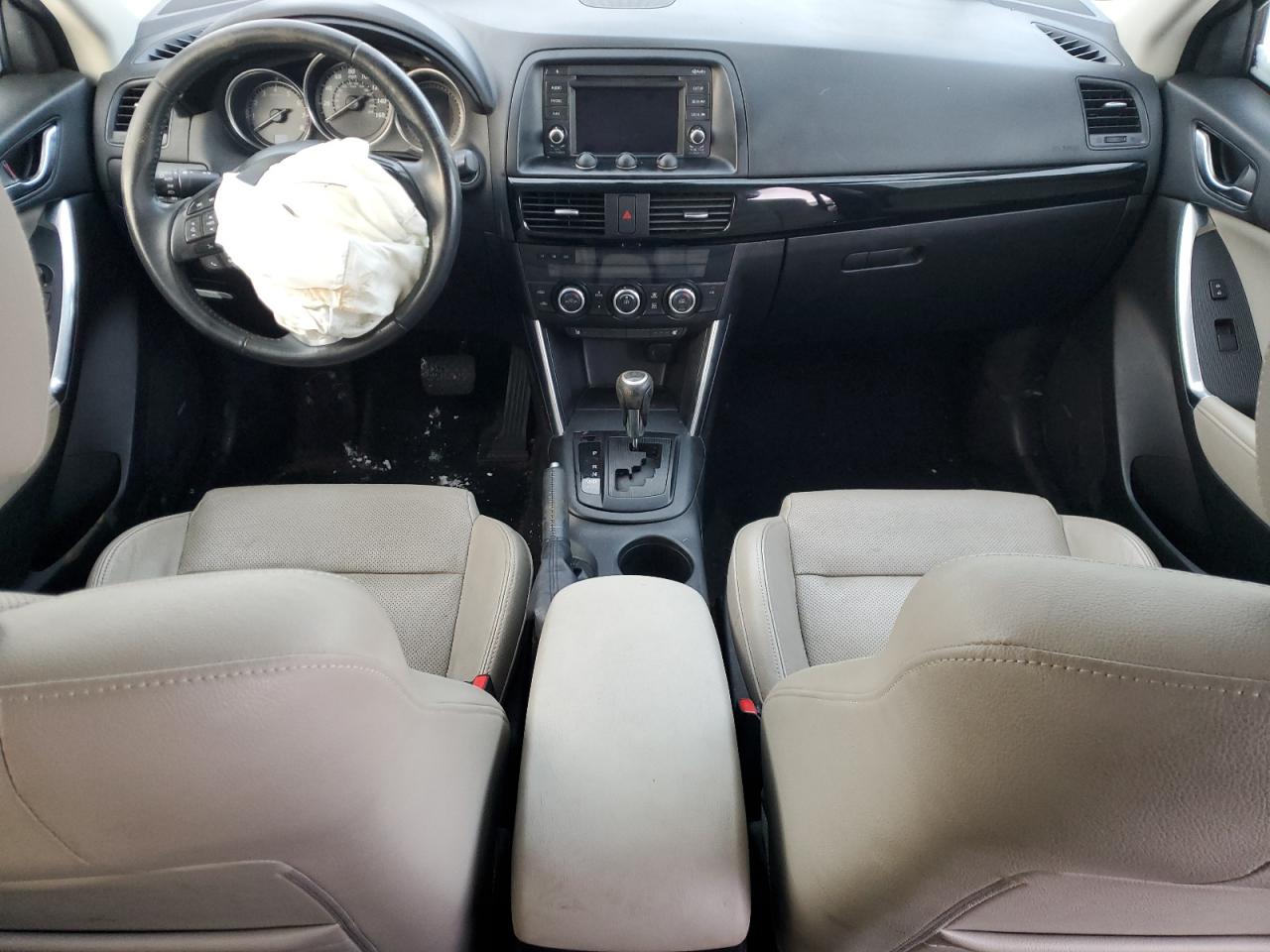 2013 Mazda CX-5 VIN JM3KE4DE3D0162323 Copart auction photo, all over damage thumbnail 8