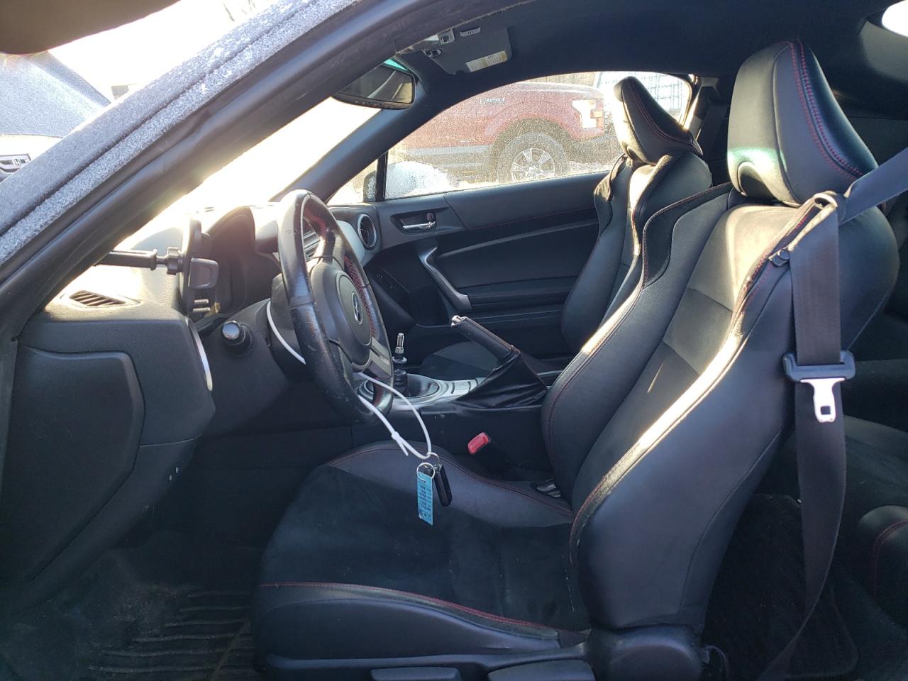 2014 Subaru BRZ VIN JF1ZCAC12E9605994 Copart auction photo, front end / undercarriage damage thumbnail 7
