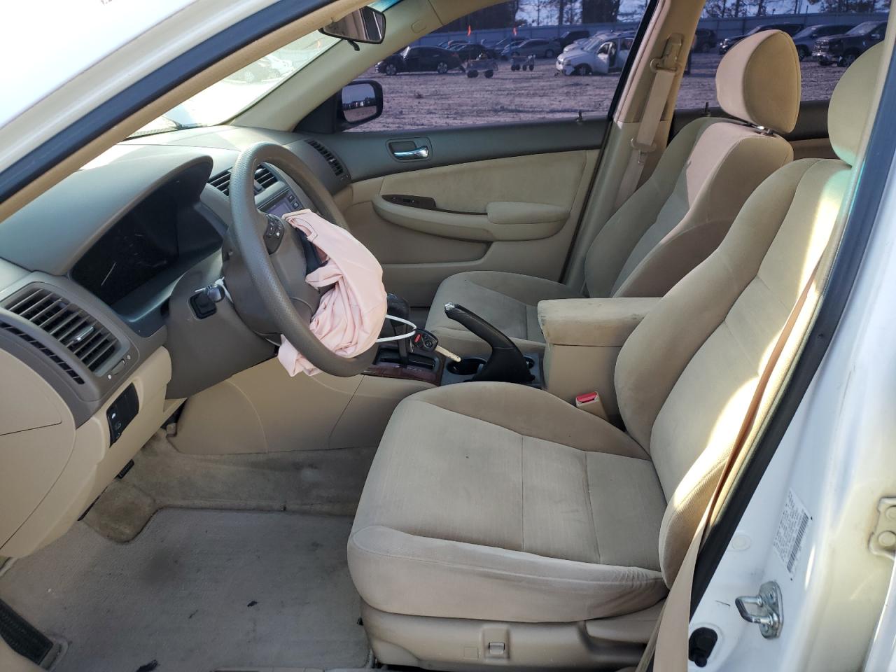2006 Honda Accord VIN 1HGCM56746A119998 Copart auction photo, rear end / front end damage thumbnail 7