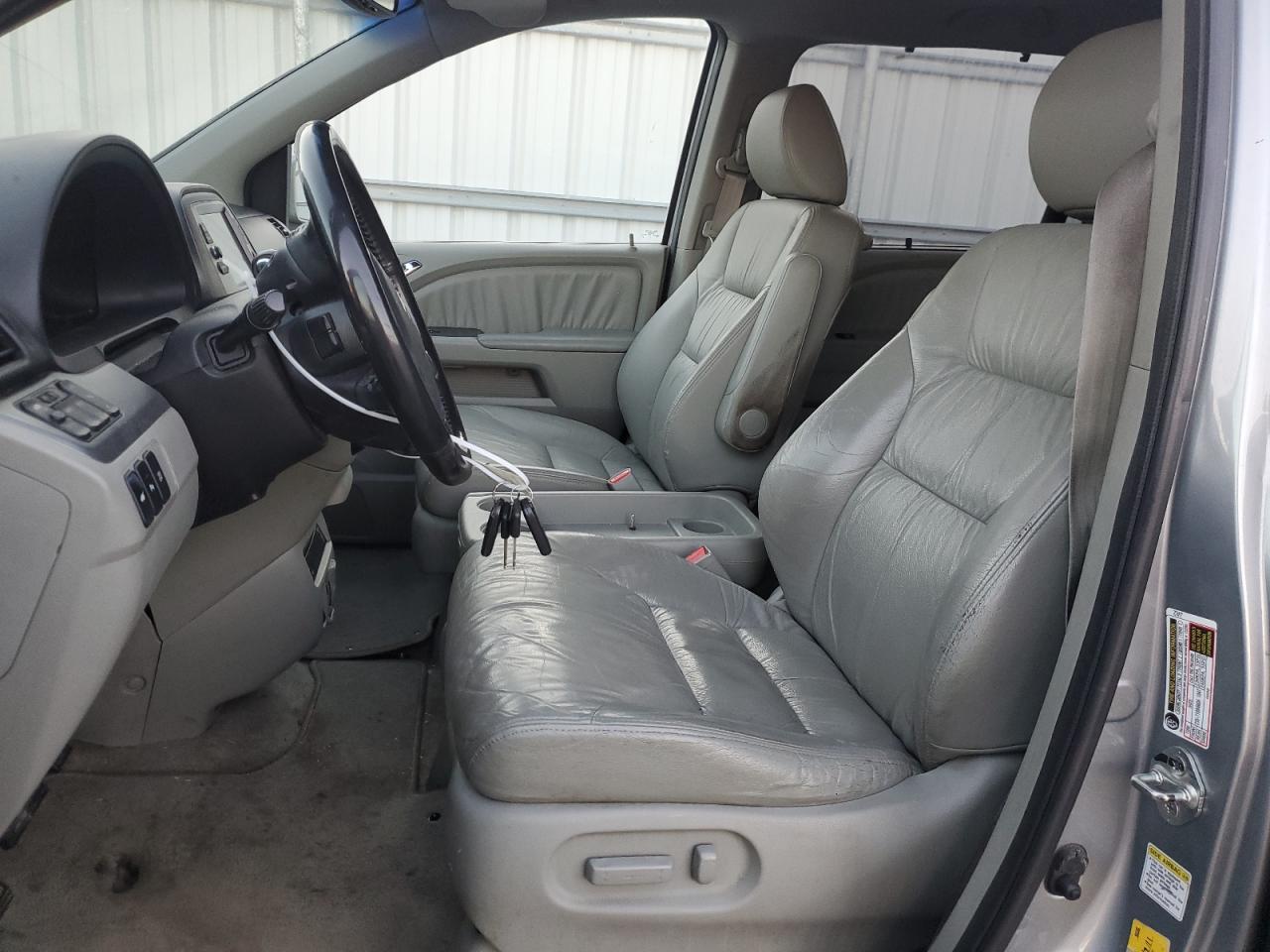 2008 Honda Odyssey VIN 5FNRL38838B028690 Copart auction photo, rear end damage thumbnail 7