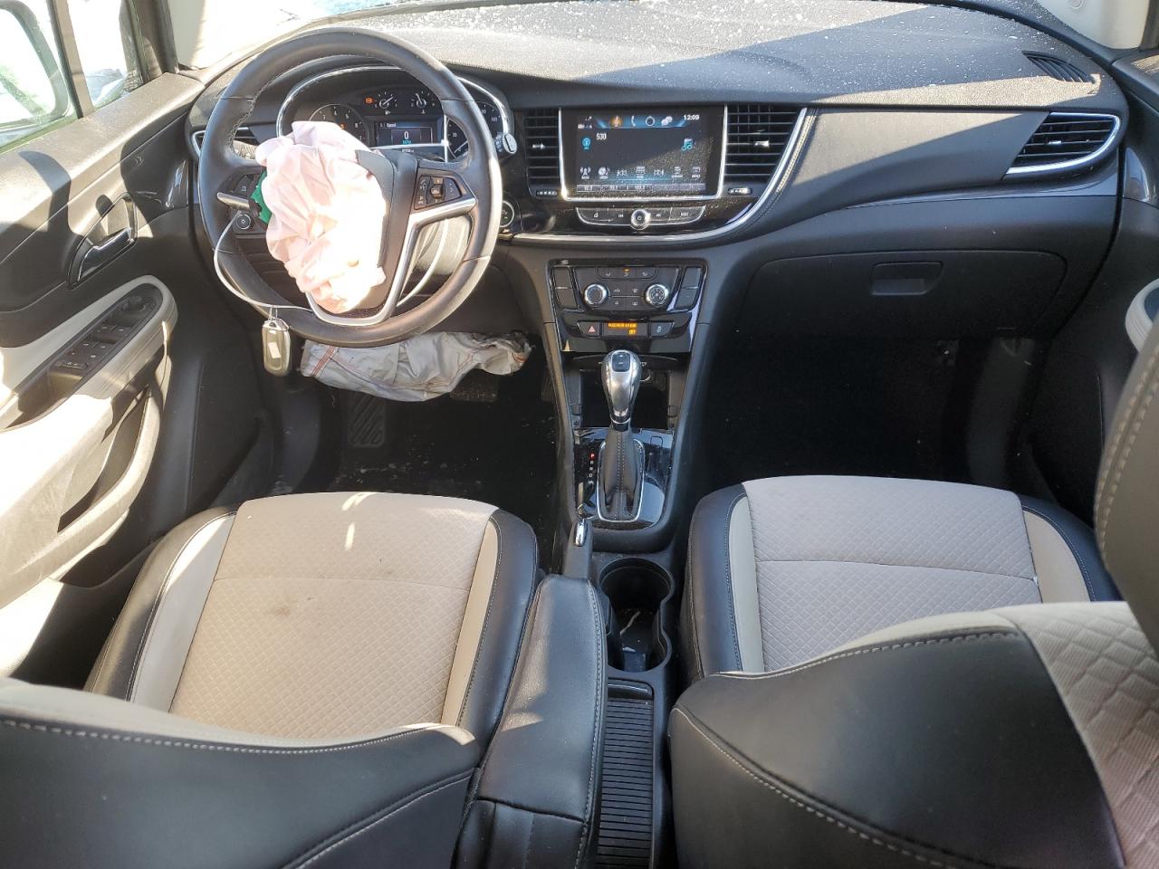 2020 Buick Encore VIN KL4CJASB7LB062853 Copart auction photo, front end damage thumbnail 9