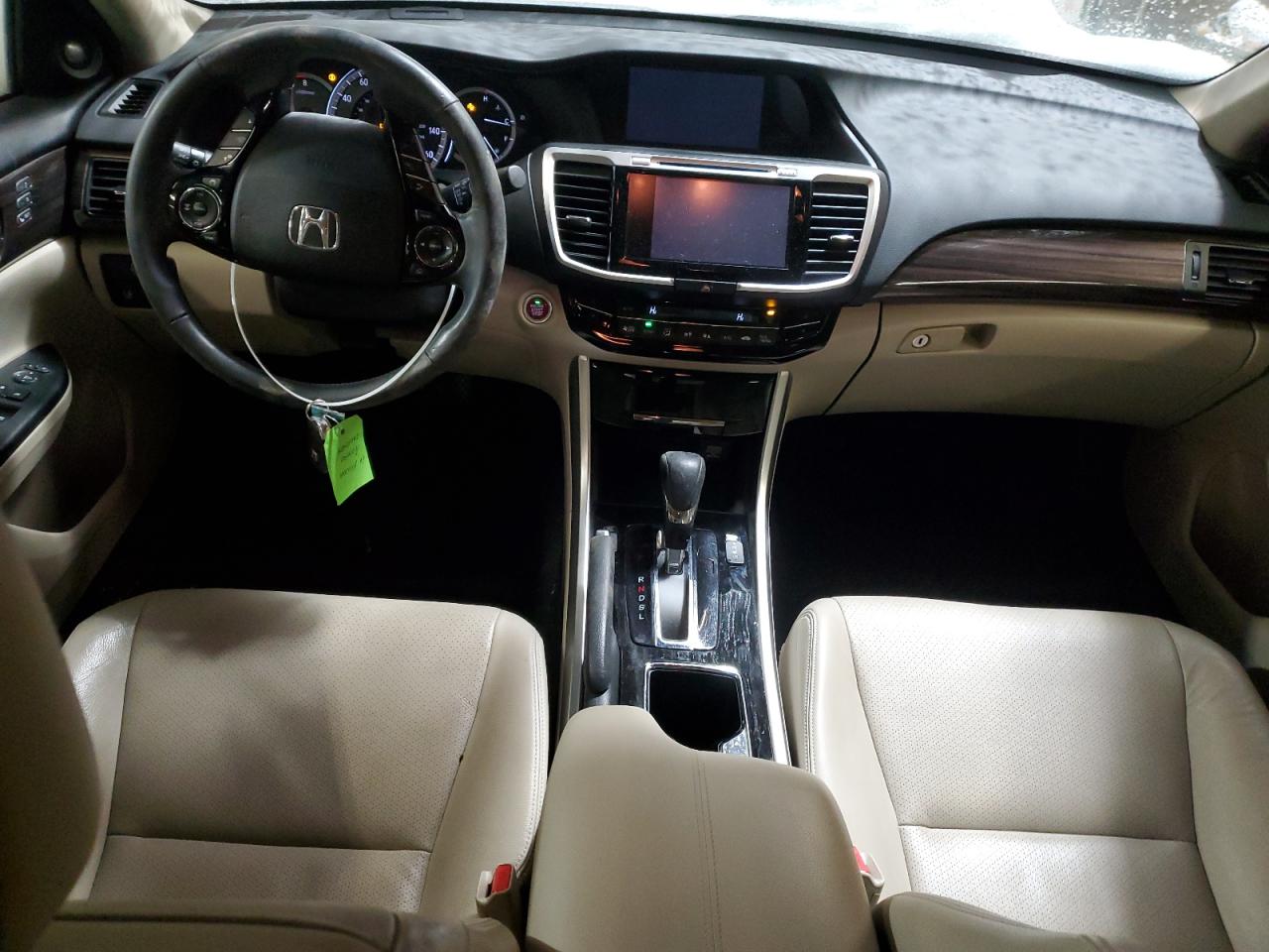 2016 Honda Accord VIN 1HGCR2F94GA012484 Copart auction photo, front end damage thumbnail 8