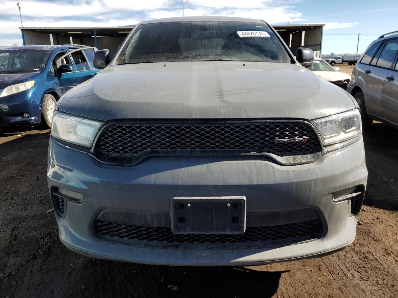 2021 Dodge Durango VIN 1C4RDJAG9MC792246 Copart auction photo, rear end damage thumbnail 5